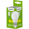 Лампа светодиодная IEK GENERICA G45 шар 8Вт 230В 3000К E27 LL-G45-08-230-30-E27-G