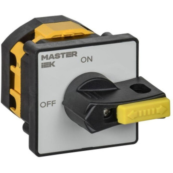 Переключатель кулачковый IEK MI-CS10-016-274 16А (сх. 274) стандартная рукоятка