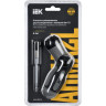 Реверсивная отвертка с набором бит IEK Arma2l 5 2-позиционная, т2 7шт A2L5-SC41-T2-N1-07 A2L5-SC41-T2-N1-27