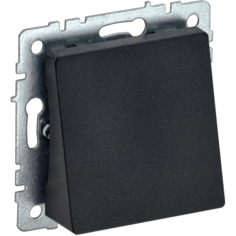 Вывод кабеля IEK BRITE МВ10-БрЧ черный BR-VK10-0-K02